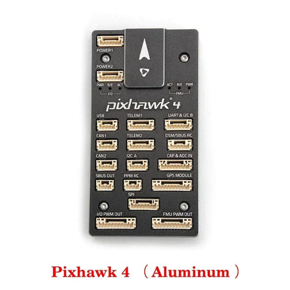 Contrôleur de vol HolyBro Pixhawk 4 (boîtier plastique / boîtier aluminium)