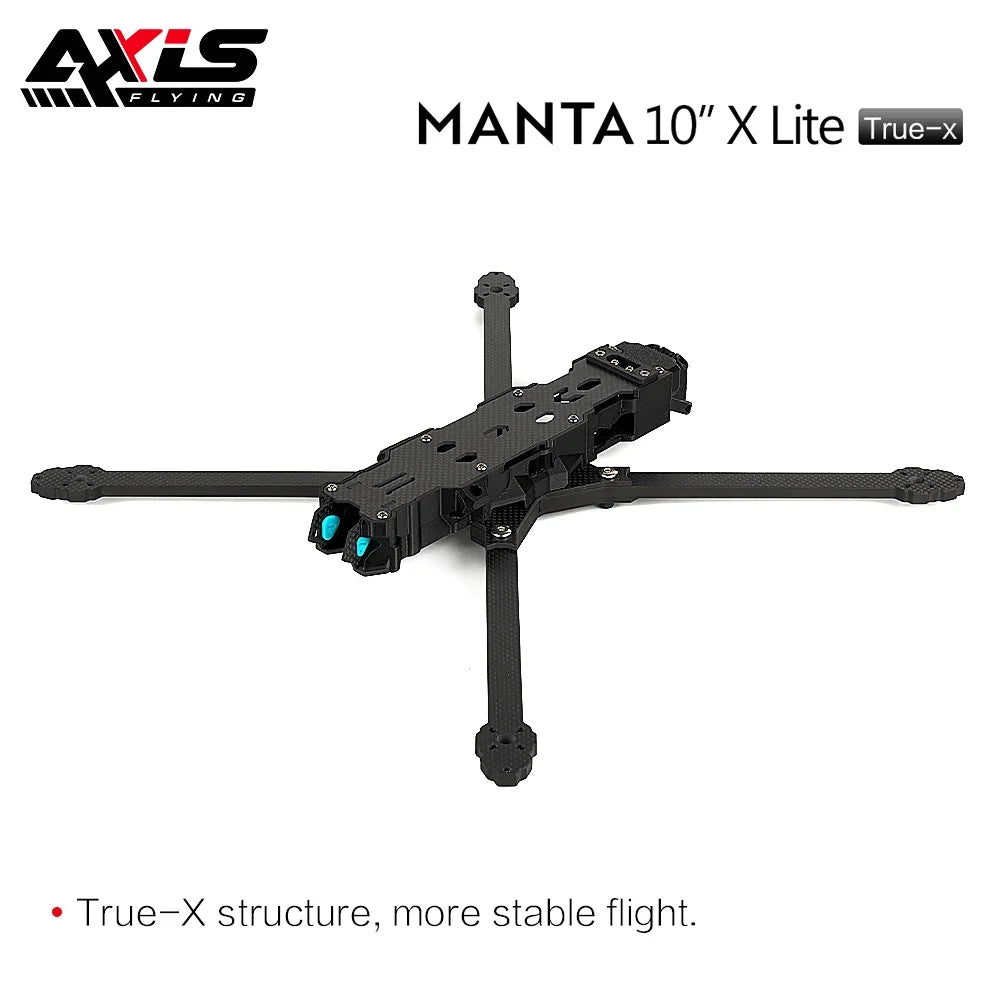 Axisflying MANTA10" Lite 10inch Ture X Frame Kit
