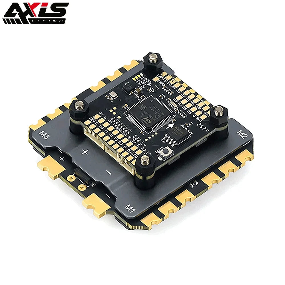 Axisflying Argus ECO F405 Flight Tower With 80A / 100A 8Bit / 32bit ESC Stack
