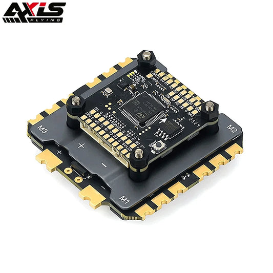 Axisflying Argus ECO F405 Flight Tower With 80A / 100A 8Bit / 32bit ESC Stack