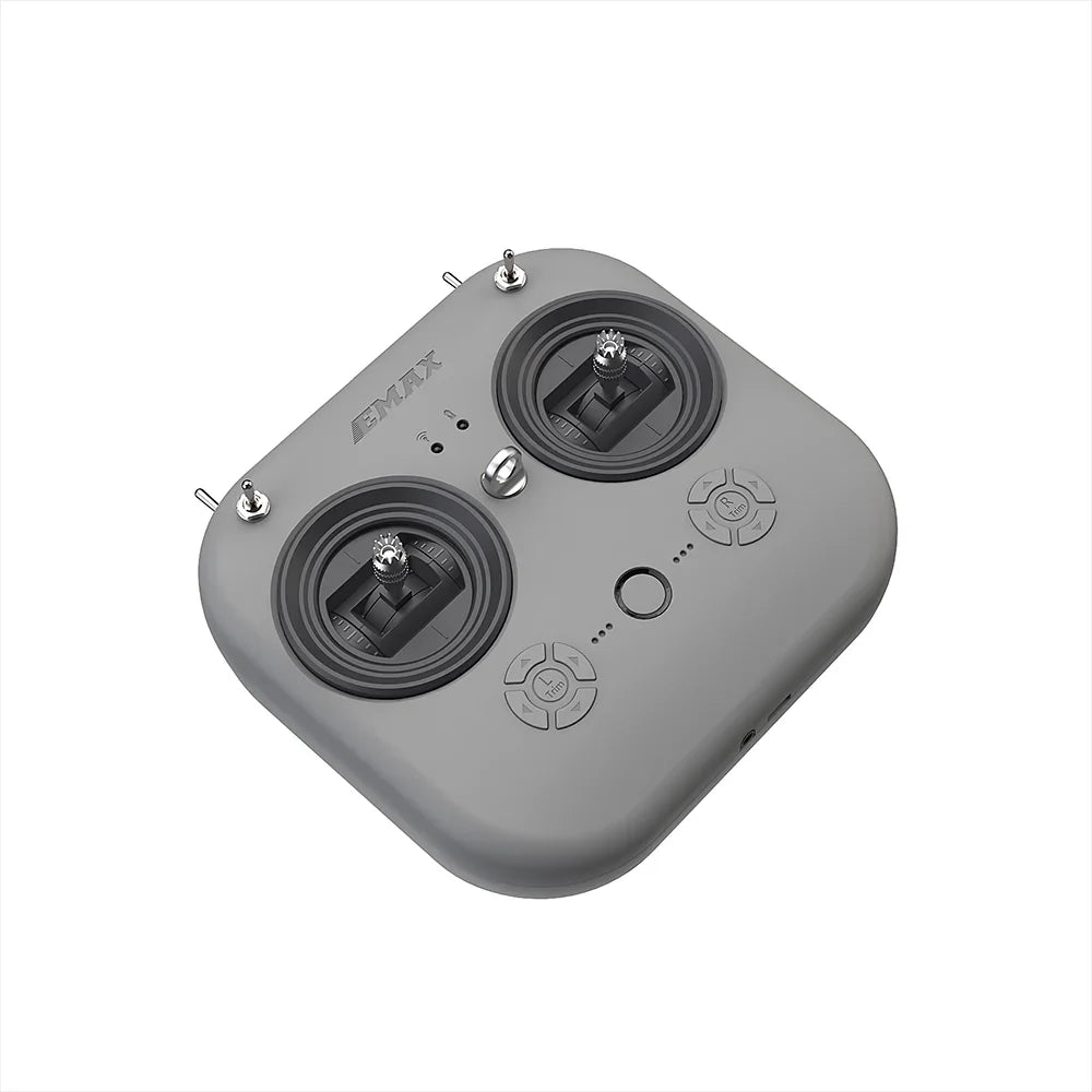 EMAX E8 2.4G ELRS Transmitter FPV Remote Controller, 8CH Radio Transmitter