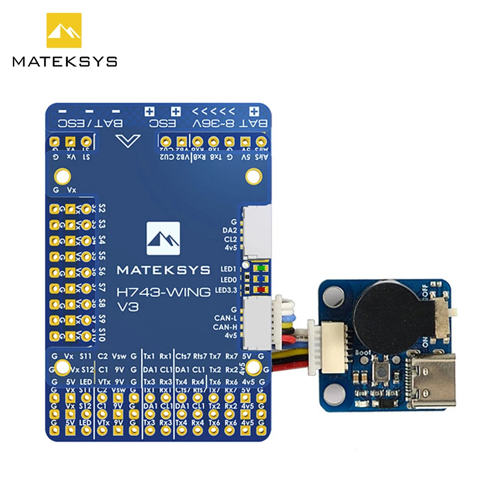 MATEKSYS H743-WING V3 Flight Controller