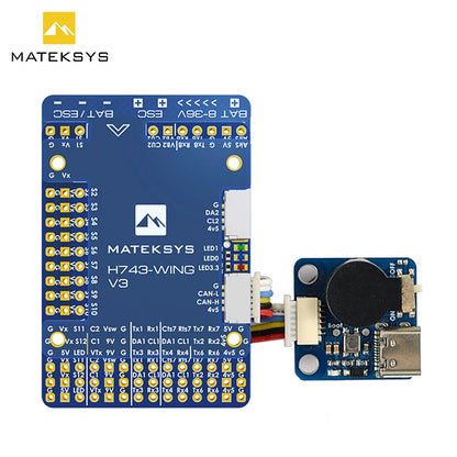 MATEKSYS H743-WING V3 Flight Controller