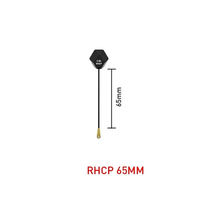 IFlight Albatross V2 5.8GHz 2.4dBi Antenna 90° MMCX LHCP RHCP 65MM /150MM /170MM