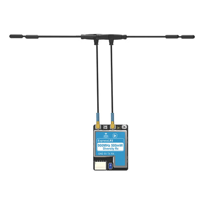IFlight ExpressLRS ELRS 2.4G/ 868MHz /900MHz True Dual-Antenna Diversity Receiver