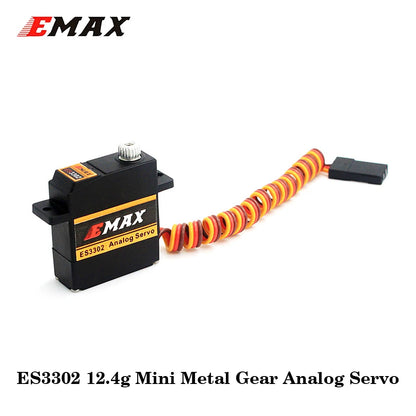 EMAX ES3302 12.4g Mini Metal Gear Analog Servo / ES3352 12.4g Mini Metal Gear Digital Servo