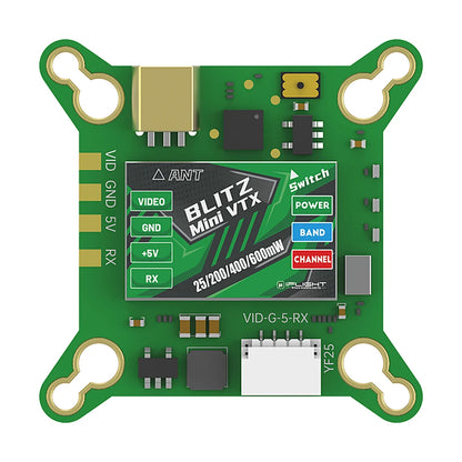 IFlight BLITZ SucceX Mini Force VTX 5,8 GHz