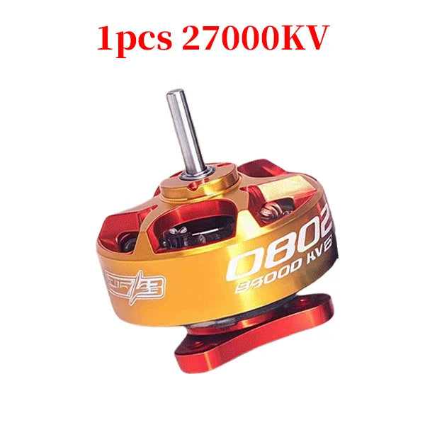 RCinpower GTS V3 0802 22000KV/ 25000KV/ 27000KV Brushless Motor