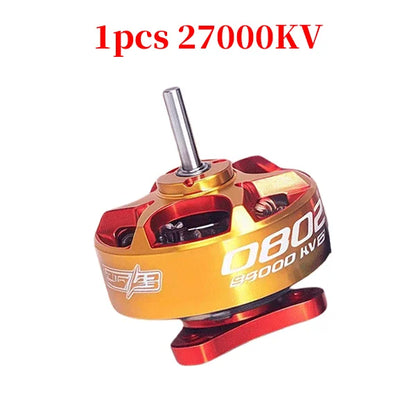 RCinpower GTS V3 0802 22000KV/ 25000KV/ 27000KV Brushless Motor