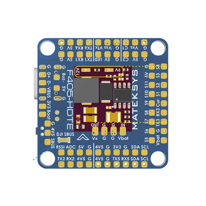 MATEKSYS F405-HDTE Flight Controller