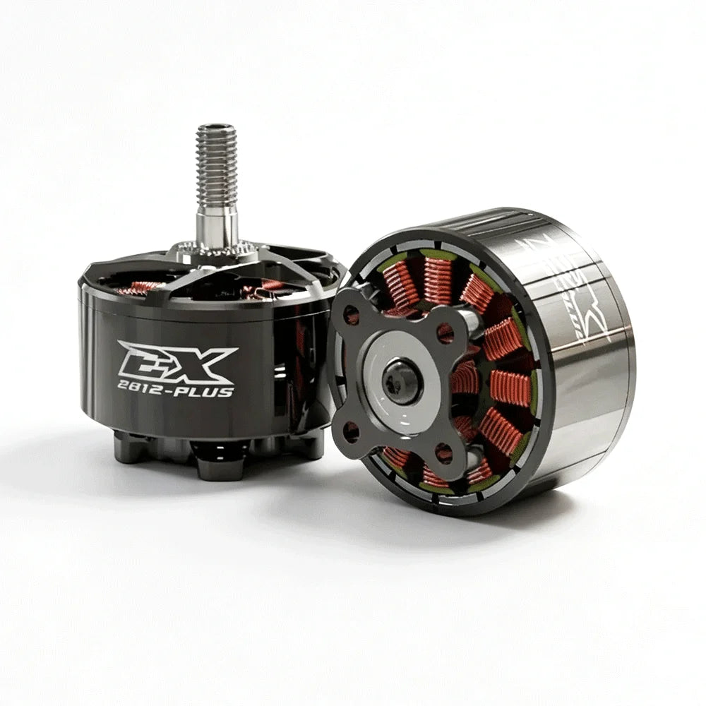 RCinpower EX2812 Plus 2812 900KV Brushless Motor 4-6S Compatible 8-9inch Propeller for RC FPV Freestyle Long Range Drone Parts