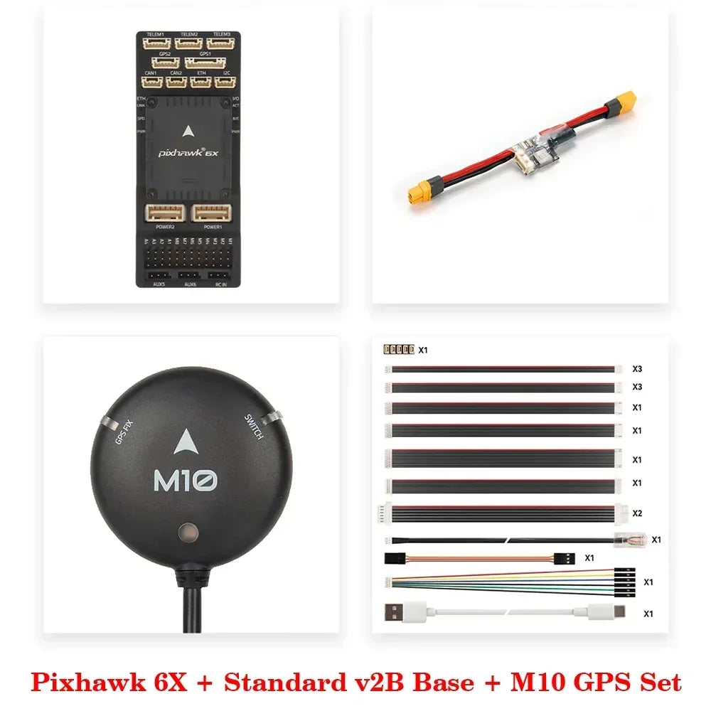 Holybro Pixhawk 6X Autopilot H753 Flight Controller