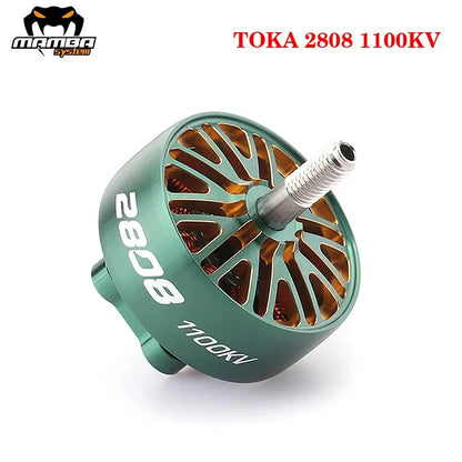 DIATONE MAMBA TOKA 2808 1100KV  Brushless Motor 4-6S
