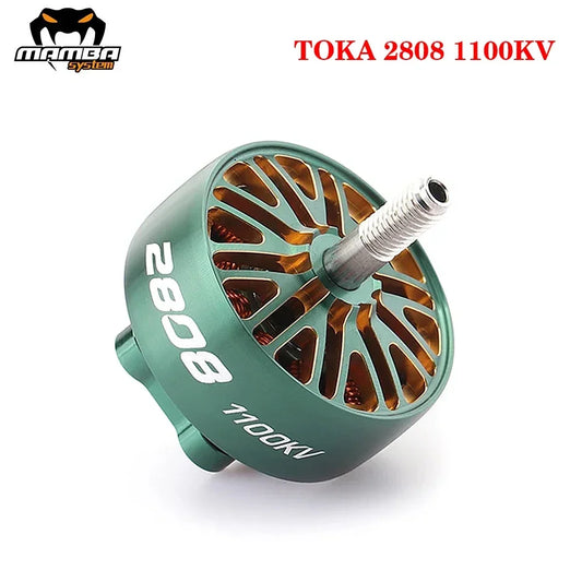 DIATONE MAMBA TOKA 2808 1100KV  Brushless Motor 4-6S