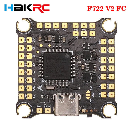 HAKRC F722 V2 Flight Controller