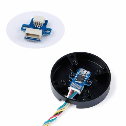 iFlight IPower Motor GM3506 130T/ mit AS5048A Encoder 3506 Hohlwellen Brushless Gimbal Motor