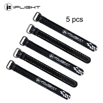 IFlight Magic Sticker Tape Nylon Lipo Battery Strap Belt Reusable Cable Tie Wrap for FPV RC Battery
