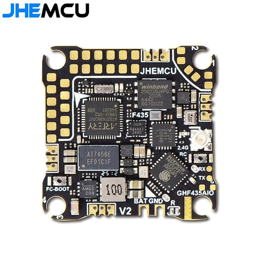 JHEMCU GHF435 AIO V2 ICM42688P With 20A ESC (Blue Jay)