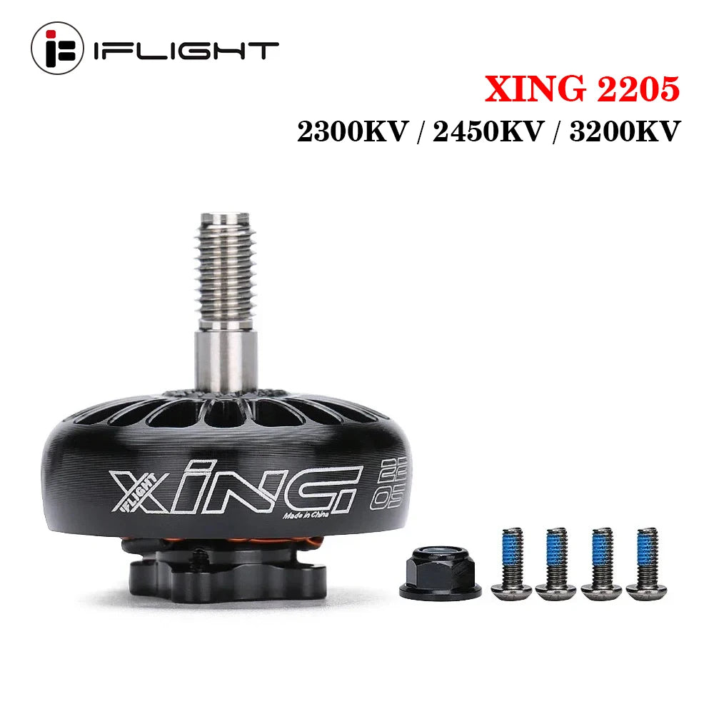 IFlight XING 2205 2300KV / 2450KV / 3200KV 4-6S FPV NextGen Motor