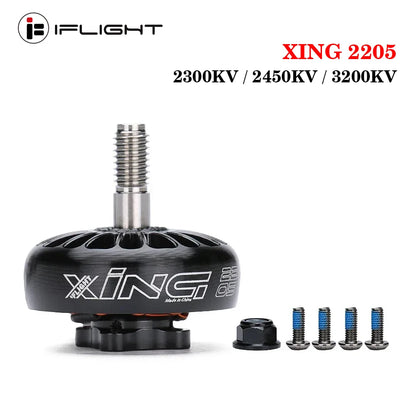 IFlight XING 2205 2300KV / 2450KV / 3200KV 4-6S FPV NextGen Motor