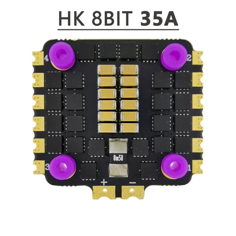 HAKRC 8BIT 35A/ 50A/ 32BIT 40A/ 60A BLHeli-32 4in1 ESC
