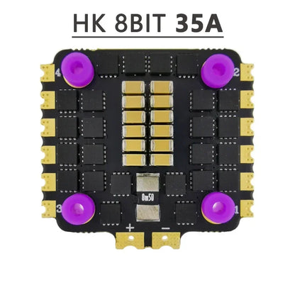 HAKRC 8BIT 35A/ 50A/ 32BIT 40A/ 60A BLHeli-32 4in1 ESC