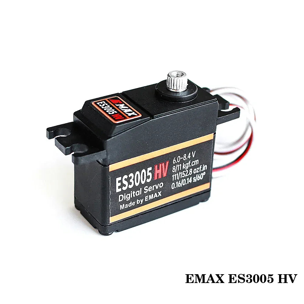 EMAX ES3054 HV 20G/ES3005 HV 43G All-Purpose High Voltage Metal Gear Digital/Simulation Standard Servo