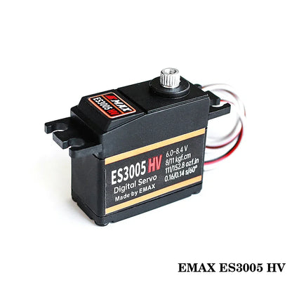 EMAX ES3054 HV 20G/ES3005 HV 43G All-Purpose High Voltage Metal Gear Digital/Simulation Standard Servo