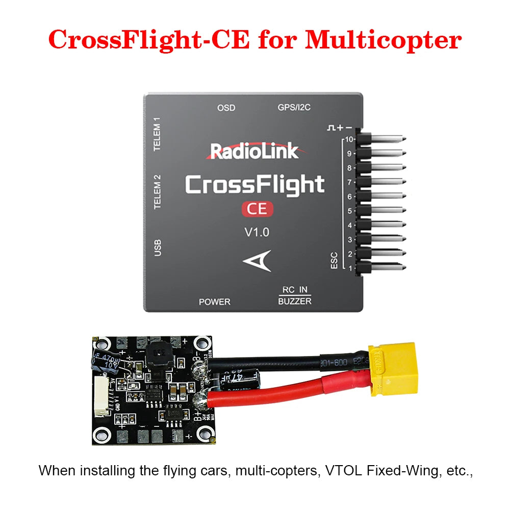 Radiolink CrossFlight-CE Flight Controller