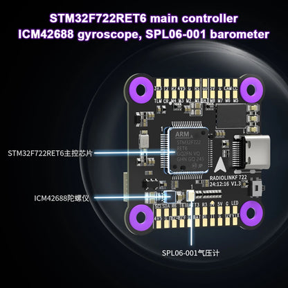 Radiolink F722 Flight Controller
