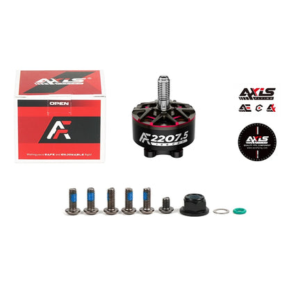 Axisflying AF2207.5 1860KV/ 1960KV 6S Brushless Motor