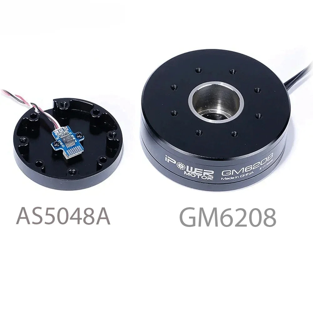 IFlight IPower Motor GM6208 150T mit AS5048A 6208 Hohlwellen-Brushless-Gimbal-Motor