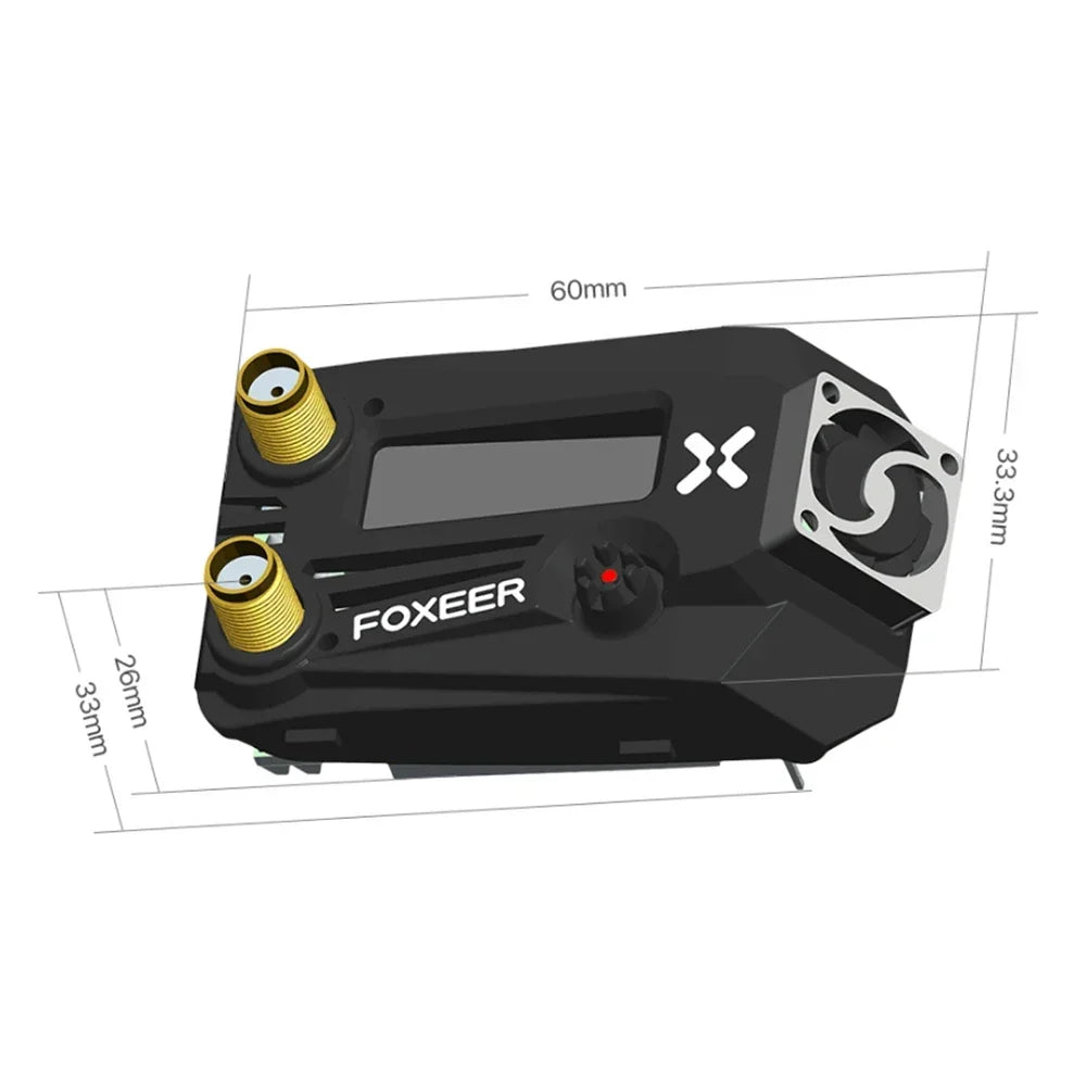 FOXEER Wildfire 5.8GHz 72CH Dual Receiver