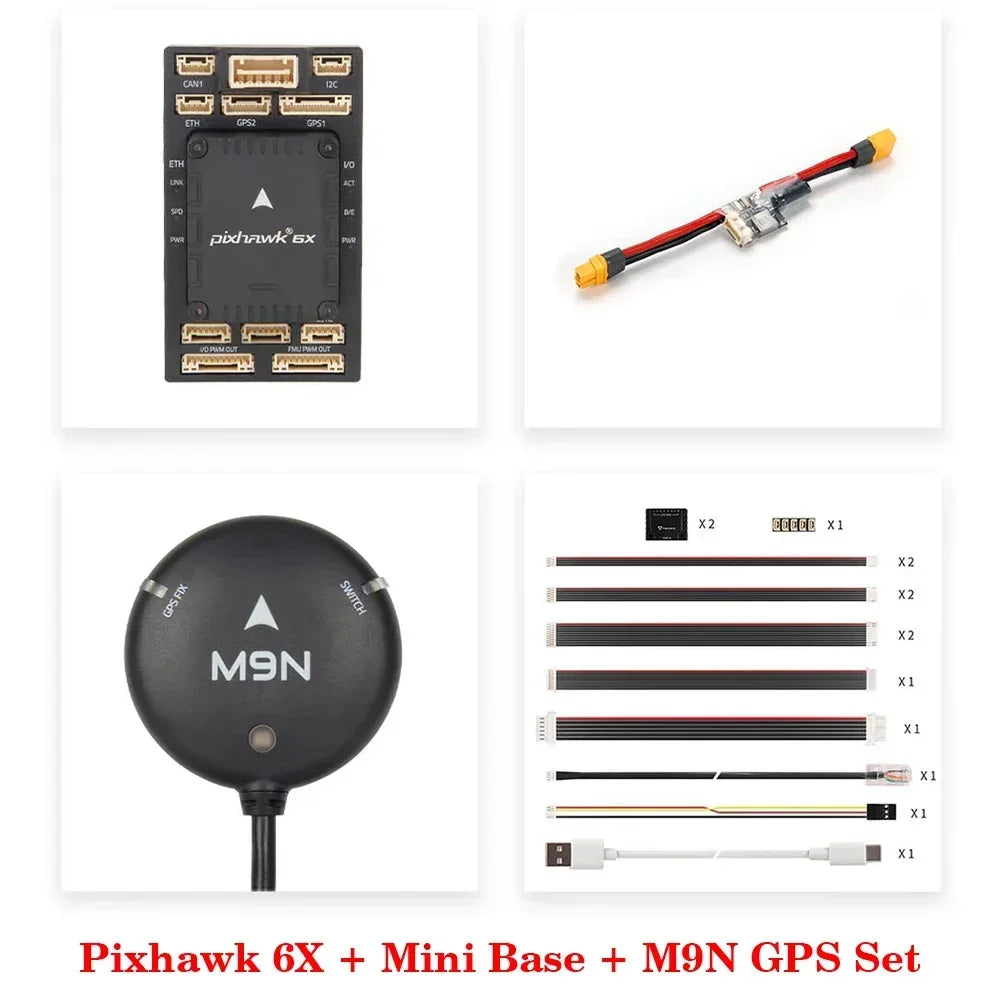 Holybro Pixhawk 6X Autopilot H753 Flight Controller