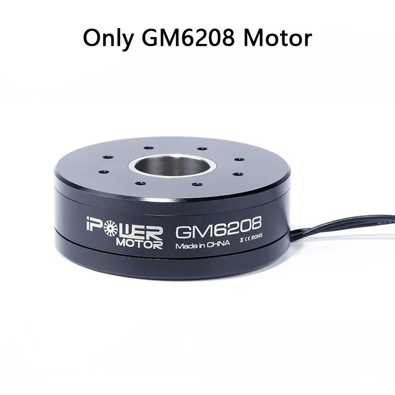 IFlight IPower Motor GM6208 150T mit AS5048A 6208 Hohlwellen-Brushless-Gimbal-Motor