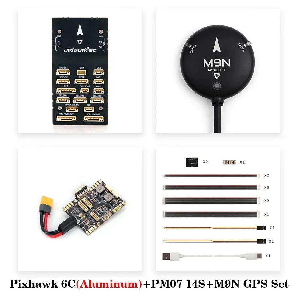 Holybro Pixhawk 6C Autopilot Flight Controllers ( Aluminum )