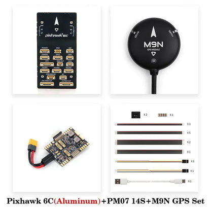 Holybro Pixhawk 6C Autopilot Flight Controllers ( Aluminum )