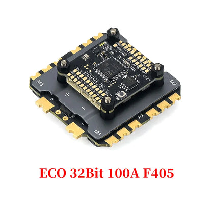 Axisflying Argus ECO F405 Flight Tower With 80A / 100A 8Bit / 32bit ESC Stack