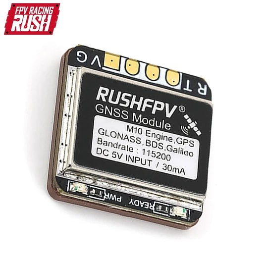 RUSHFPV GNSS Micro / MINI / PRO M10 Dual Protocol GPS Module