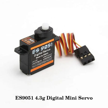 EMAX ES9251 II 4g Plastic Micro Digital Servo / ES9051 4.3g Digital Mini Servo