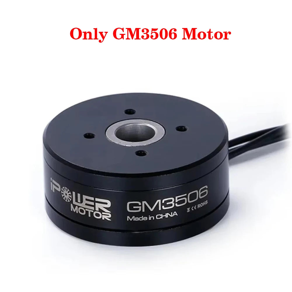 iFlight IPower Motor GM3506 130T/ mit AS5048A Encoder 3506 Hohlwellen Brushless Gimbal Motor