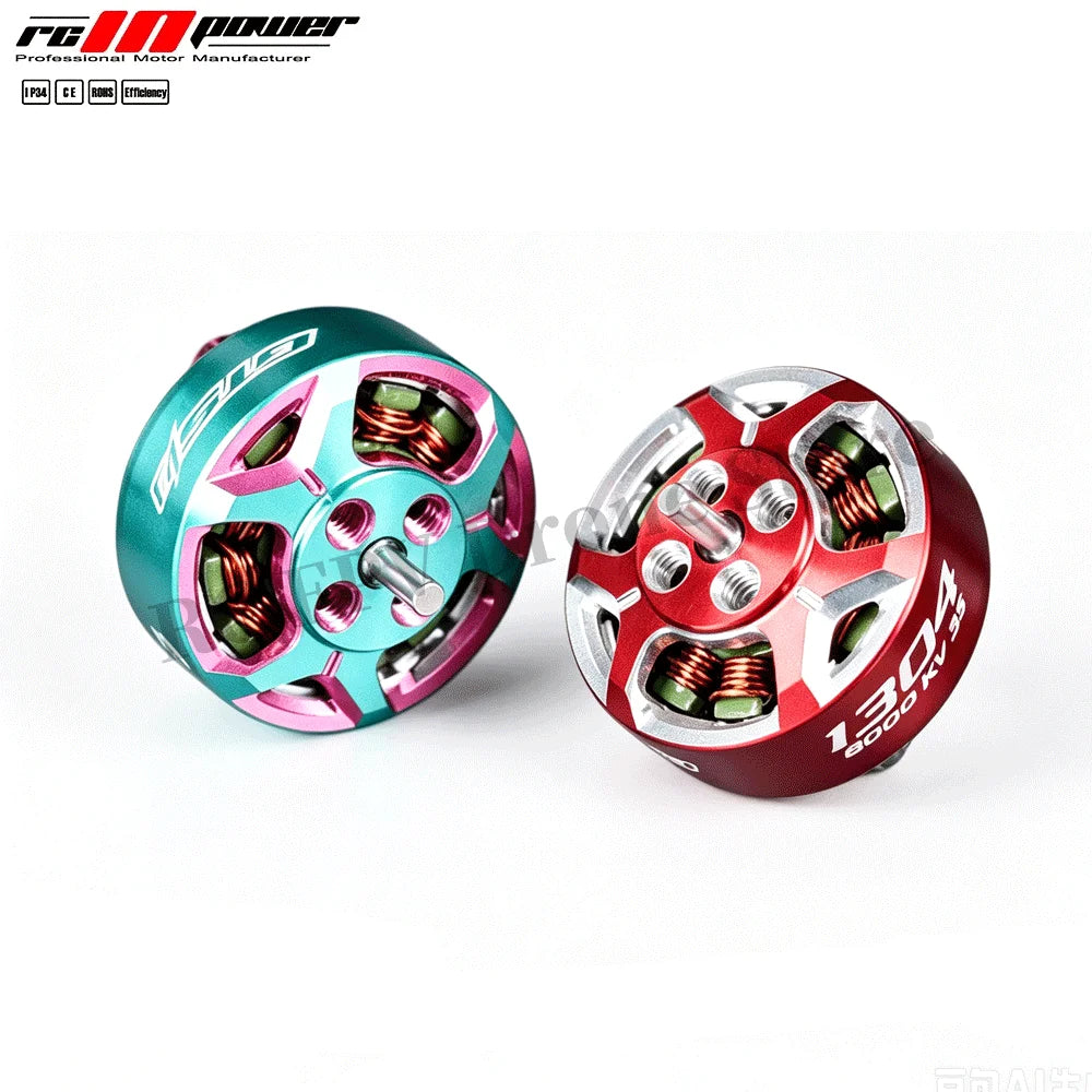 RCINPOWER GTS V3 1304 Plus 6000KV / 8000KV / 11500KV 2-4S Brushless Motor