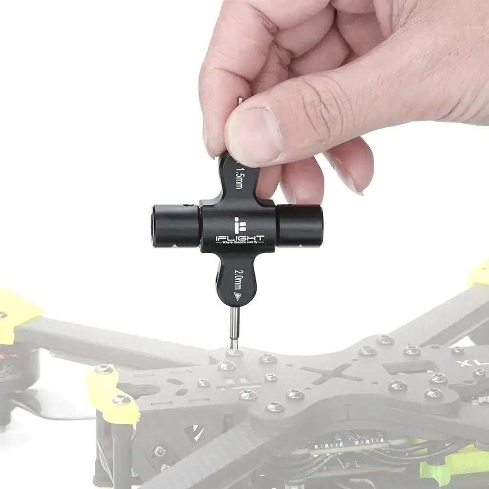 IFlight Quad M5 Mutter Schraubenschlüssel 1.5mm/2mm Schraubendreher
