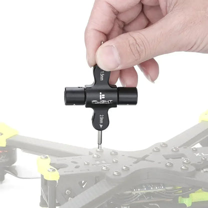 IFlight Quad M5 Mutter Schraubenschlüssel 1.5mm/2mm Schraubendreher