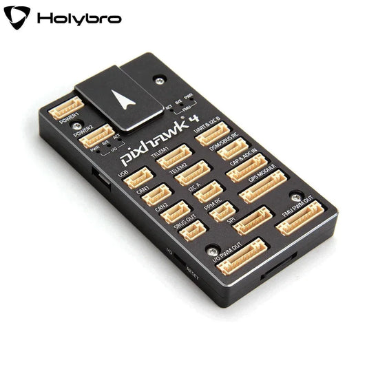 HolyBro Pixhawk 4 Flight Controller (Plastic Case / Aluminum Case) with PM02 / PM07 Power Module M9N / M10 GPS
