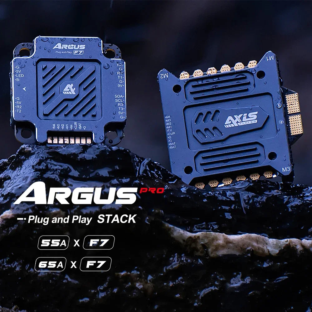 Axisflying Argus Pro 55A/ 65A & F7 STACK