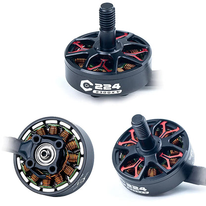Axisflying C224 2204.5 3500KV 4-6S Brushless Motor