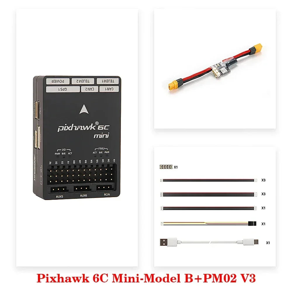 Holybro Pixhawk 6C Mini-Model B Flight Controller