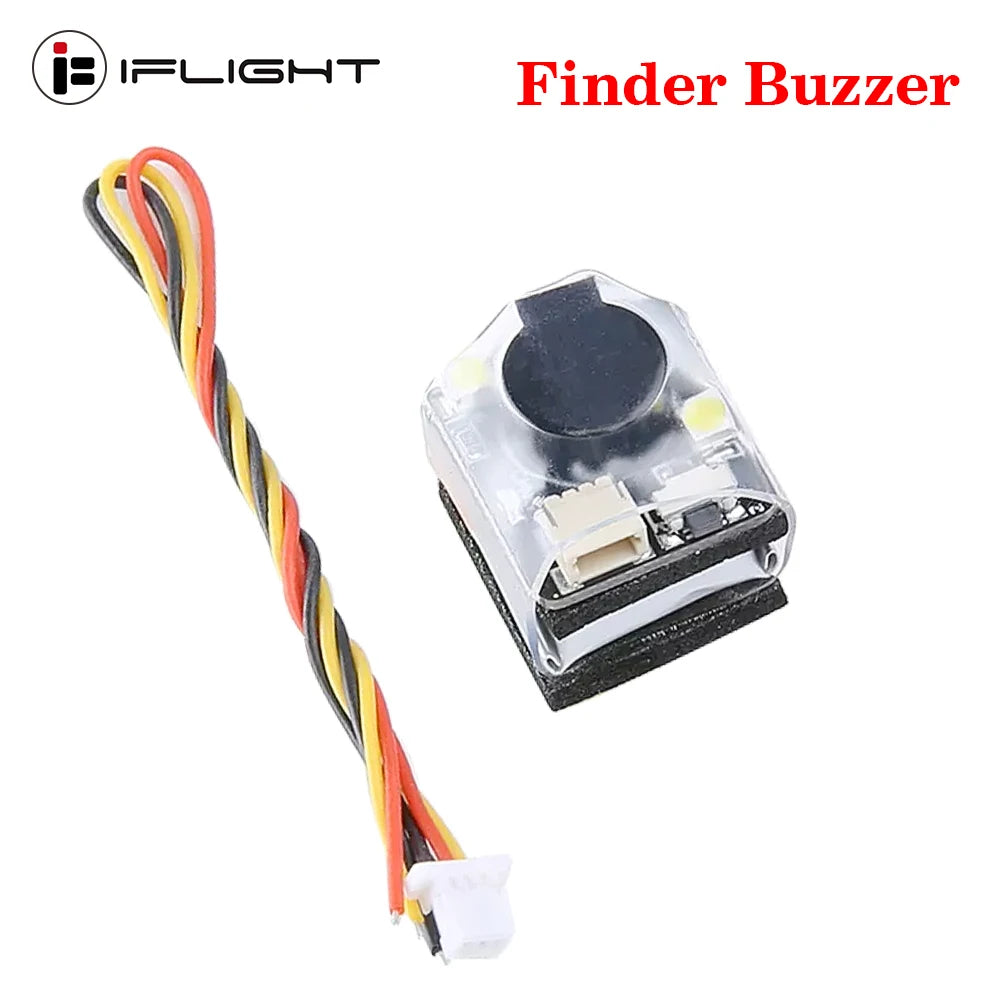 iFlight YR50B_S Finder Buzzer 100dB BB Ring LED Licht Alarm 100 Dezibel programmierbar BF F7