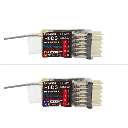 Radiolink R6DS 2.4G 6/ 10 Channels Receiver